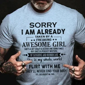 Fashion Men's Printed Short-sleeved T-shirt