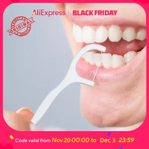 Dental Floss Picks  - Individually Wrapped