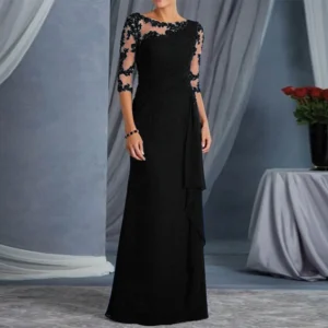 Elegant Dresses For Women Wedding Guest Cocktail Party Dress