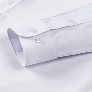 Men s Classic Button-Down Shirt, Long Sleeves