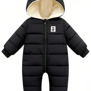 Cute Infant Toddler Snowsuit