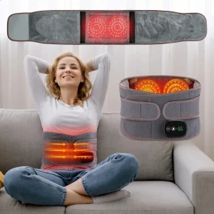 Infrared Heating Waist Massager Electric Belt Vibration